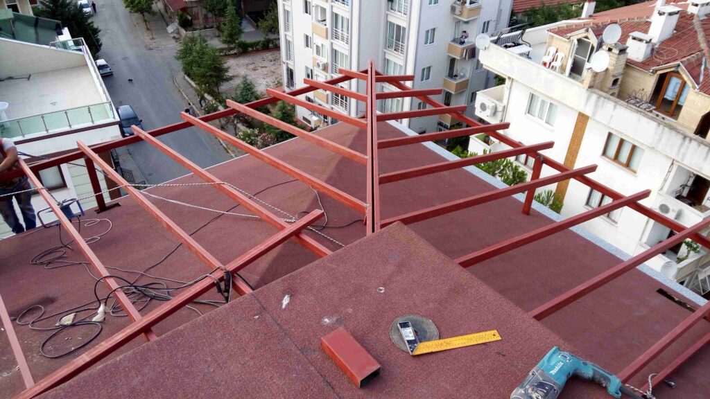 Üsküdar Çatı Ustası